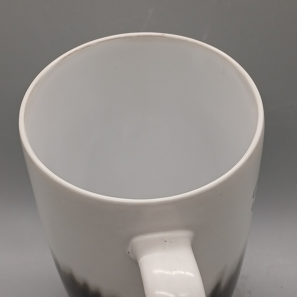 Stylish Black and White Mug - Coming in Hot - Picture 8 of 11